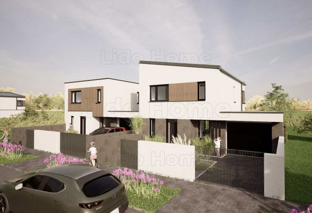 Eladó ikerház, Máriakálnokon 83.99 M Ft, 4 szobás