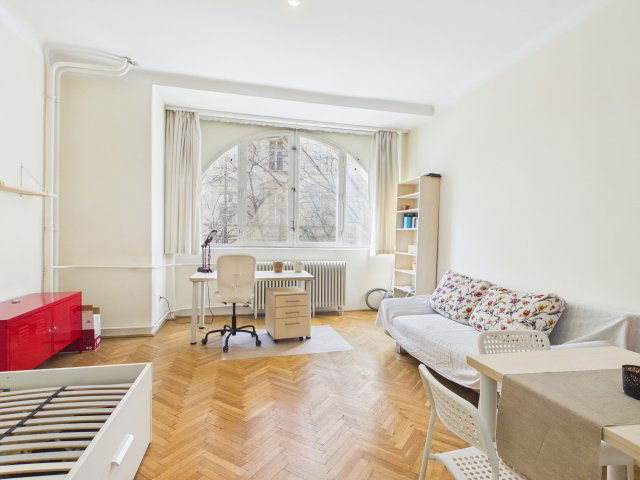 Kiadó téglalakás, albérlet, Budapesten, V. kerületben, 1 szobás