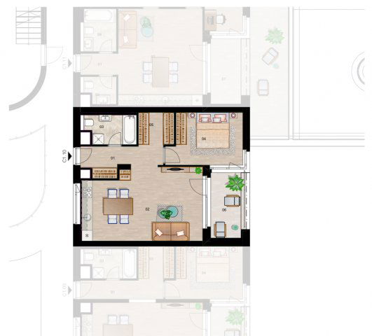 Eladó téglalakás, Budapesten, XVIII. kerületben, Üllői úton