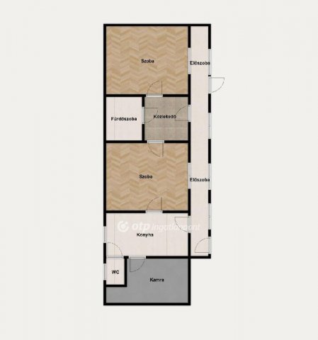 Eladó családi ház, Hajdúböszörményen 55.9 M Ft, 3 szobás