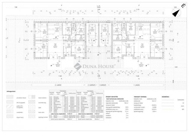 Eladó ikerház, Monoron 85.9 M Ft, 4 szobás / költözzbe.hu