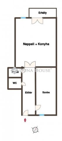 Eladó téglalakás, Budapesten, XIII. kerületben 53 M Ft, 1 szobás