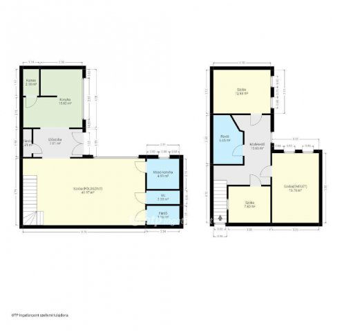 Eladó téglalakás, Pápán 36 M Ft, 3+1 szobás