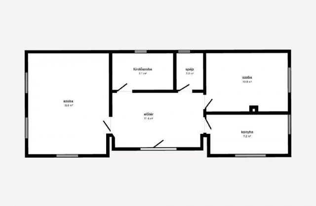 Eladó családi ház, Gulácson 16 M Ft, 1+1 szobás