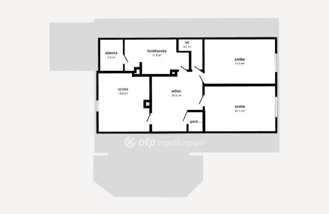 Eladó családi ház, Szamosszegen 55 M Ft, 4 szobás