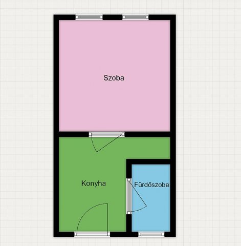 Eladó téglalakás, Budapesten, IV. kerületben, Baross utcában