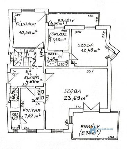 Eladó téglalakás, Budapesten, XII. kerületben 330 M Ft