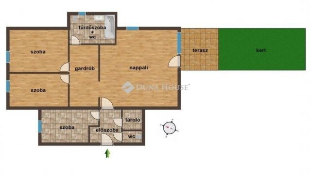 Eladó téglalakás, Budapesten, XVI. kerületben 115 M Ft, 3 szobás