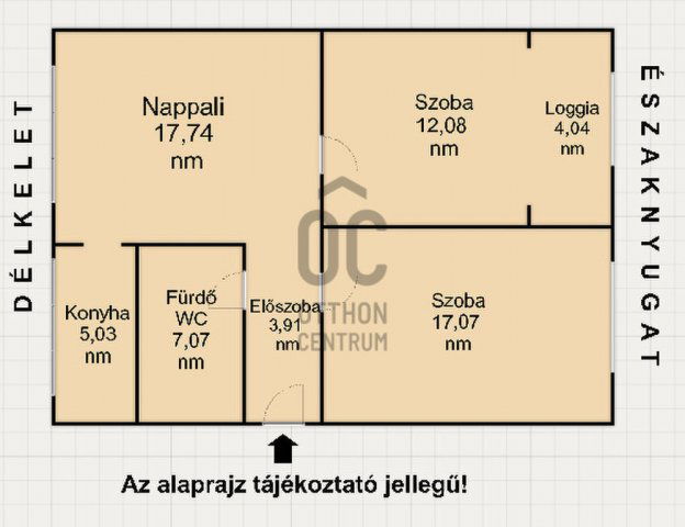 Eladó panellakás, Budapesten, III. kerületben 93 M Ft, 3 szobás