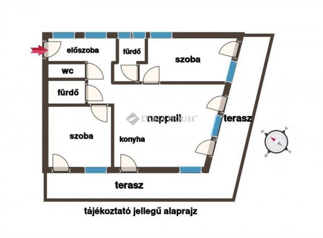 Kiadó téglalakás, albérlet, Budapesten, IX. kerületben
