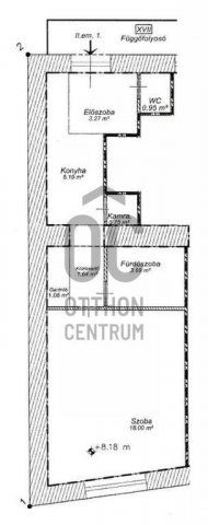 Eladó téglalakás, Budapesten, VIII. kerületben 87.5 M Ft