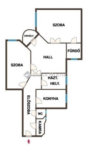 Eladó téglalakás, Budapesten, VII. kerületben 119.5 M Ft