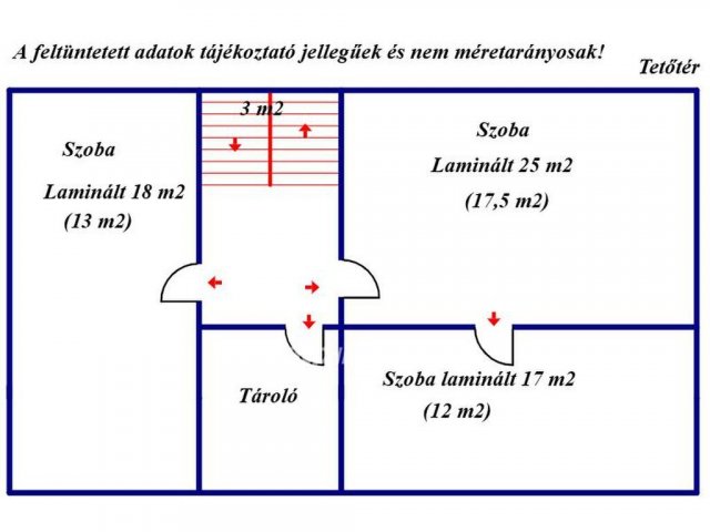 Eladó családi ház, Csitáron 49.9 M Ft, 4 szobás