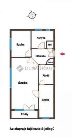 Eladó téglalakás, Budapesten, II. kerületben, Ali utcában