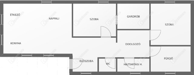 Eladó családi ház, Debrecenben 79.9 M Ft, 3 szobás