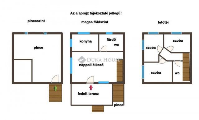 Eladó családi ház, Taksonyon 52.9 M Ft, 4 szobás