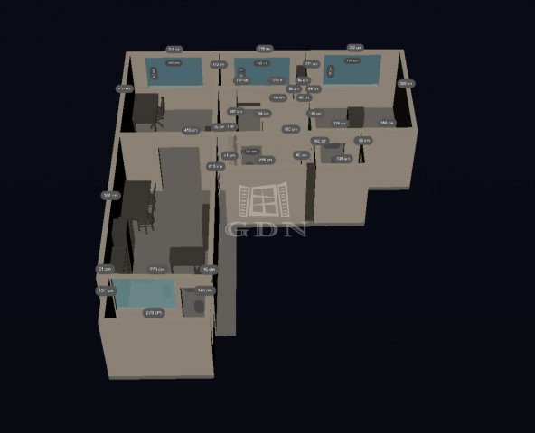 Eladó panellakás, Budapesten, XI. kerületben 83 M Ft, 2+1 szobás