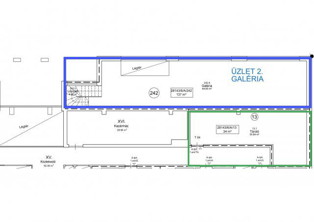 Eladó üzlethelyiség, Budapesten, XIII. kerületben, Lehel utcában