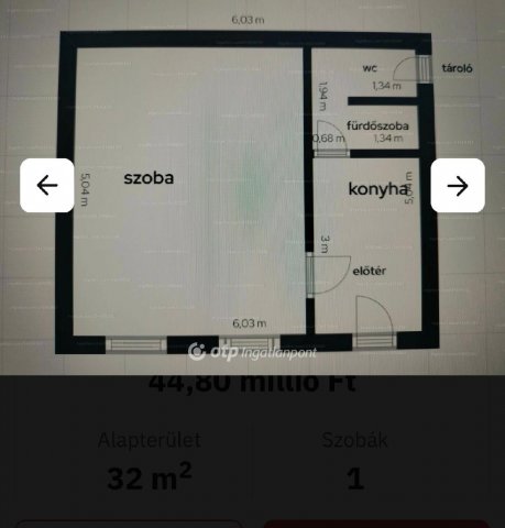 Kiadó téglalakás, albérlet, Budapesten, XIII. kerületben