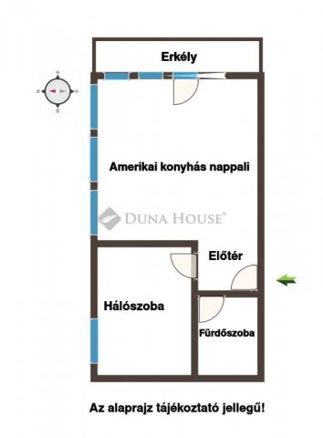 Kiadó téglalakás, albérlet, VIII. kerületben, Kőris utcában