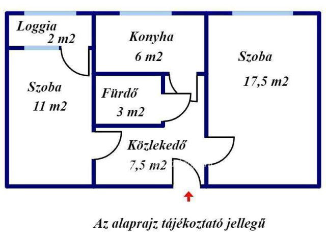 Eladó panellakás, Gyulán 27.5 M Ft, 1+1 szobás