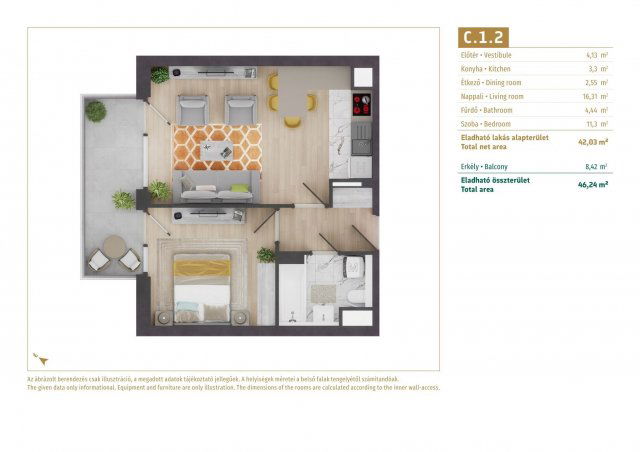 Eladó téglalakás, VII. kerületben, Városligeti fasoron