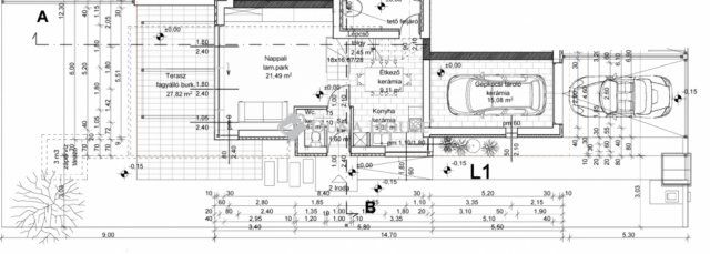 Eladó ikerház, Budapesten, XVIII. kerületben 189 M Ft, 4 szobás