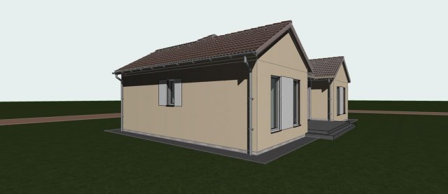 Eladó családi ház, Kiskunlacházán 84.1 M Ft, 5 szobás