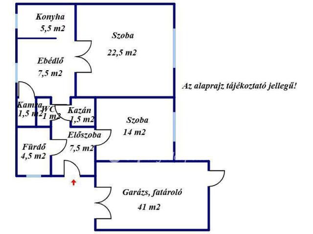 Eladó családi ház, Békésen 26.9 M Ft, 2 szobás