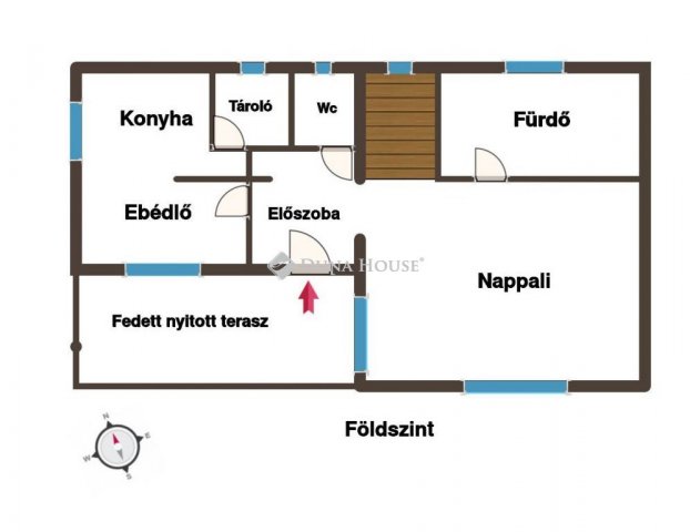 Eladó családi ház, Kiskunlacházán 155.8 M Ft, 4 szobás