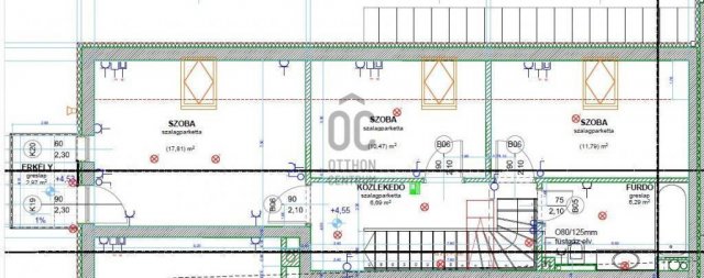 Eladó téglalakás, Budapesten, III. kerületben 225 M Ft, 4 szobás