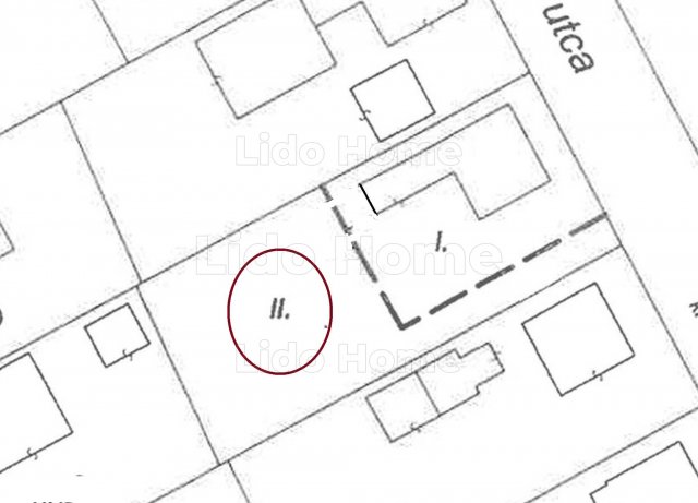 Eladó telek, Zamárdiban 35.9 M Ft / költözzbe.hu