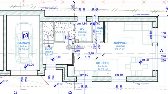 Eladó ikerház, Vecsésen 124.99 M Ft, 4 szobás