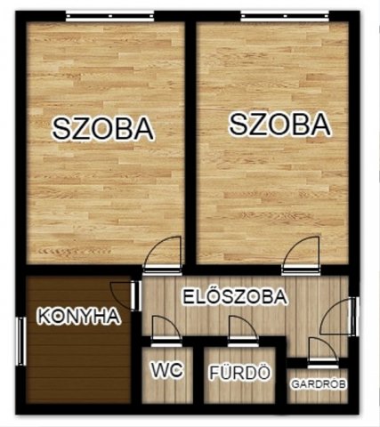 Eladó panellakás, Budapesten, XV. kerületben, Drégelyvár utcában