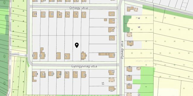 Eladó telek, Perkupán 3.5 M Ft / költözzbe.hu