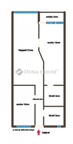 Eladó téglalakás, Budapesten, XI. kerületben 118.9 M Ft