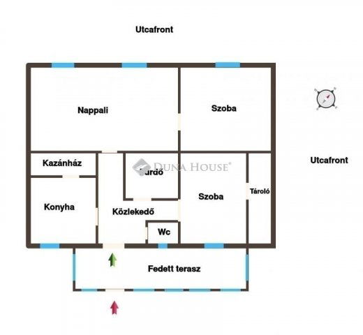 Eladó családi ház, Székesfehérvárott 74 M Ft, 3 szobás
