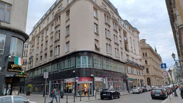 Kiadó téglalakás, albérlet, Budapesten, V. kerületben, 1 szobás