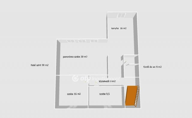 Eladó családi ház, Ürömön 154.85 M Ft, 7 szobás