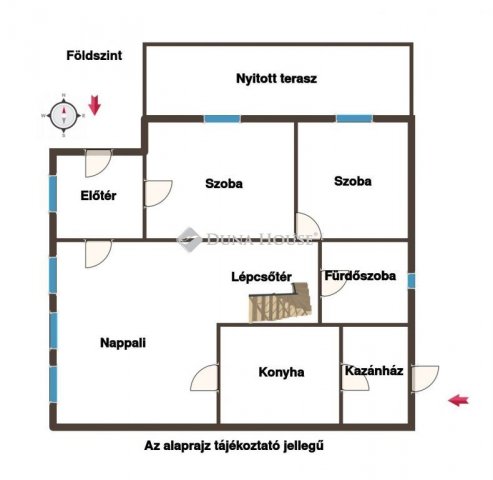 Eladó családi ház, Zalalövőn 49.5 M Ft, 7+1 szobás