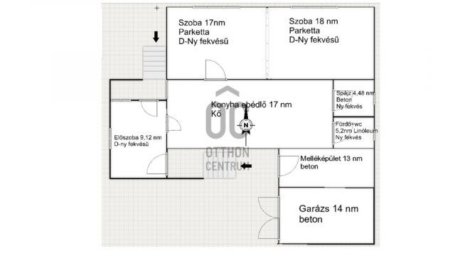 Eladó családi ház, Gyöngyössolymoson 32 M Ft, 2 szobás