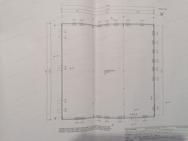 Kiadó ipari ingatlan, Dabason 320 E Ft / hó / költözzbe.hu