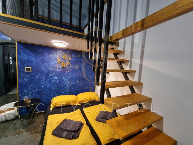 Eladó téglalakás, Budapesten, VII. kerületben 57 M Ft, 1 szobás