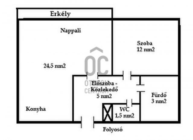 Eladó téglalakás, Budapesten, XIII. kerületben 82.9 M Ft