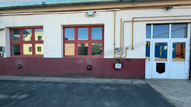 Kiadó ipari ingatlan, Budapesten, XXIII. kerületben 556 E Ft / hó