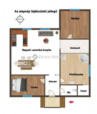 Eladó családi ház, Lippón 41.902 M Ft, 3 szobás