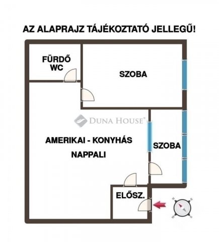 Eladó téglalakás, Monoron 69.9 M Ft, 3 szobás