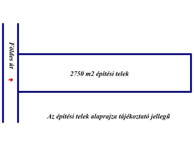 Eladó telek, Helvécián 9 M Ft / költözzbe.hu
