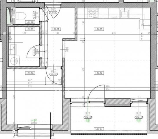 Eladó téglalakás, Hegyeshalomban 45.49 M Ft, 2 szobás