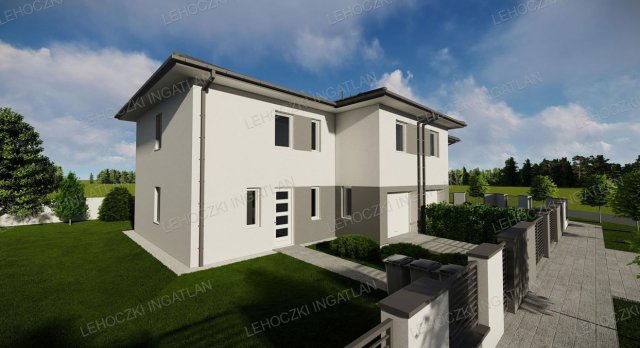 Eladó ikerház, Nyíregyházán 119.9 M Ft, 5 szobás